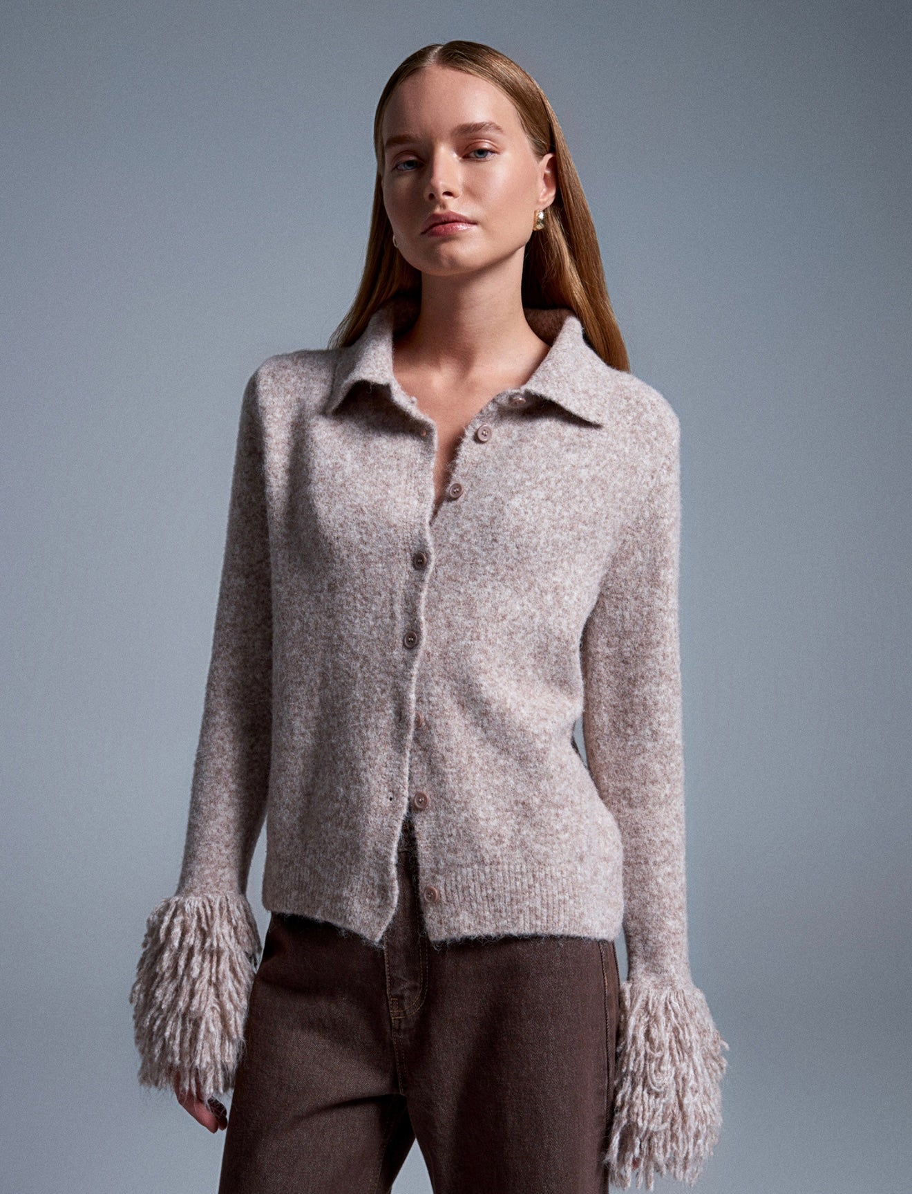 Fringes Cardigan
