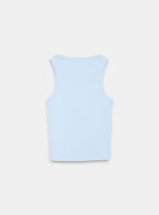 Heart Tank Top - Blue