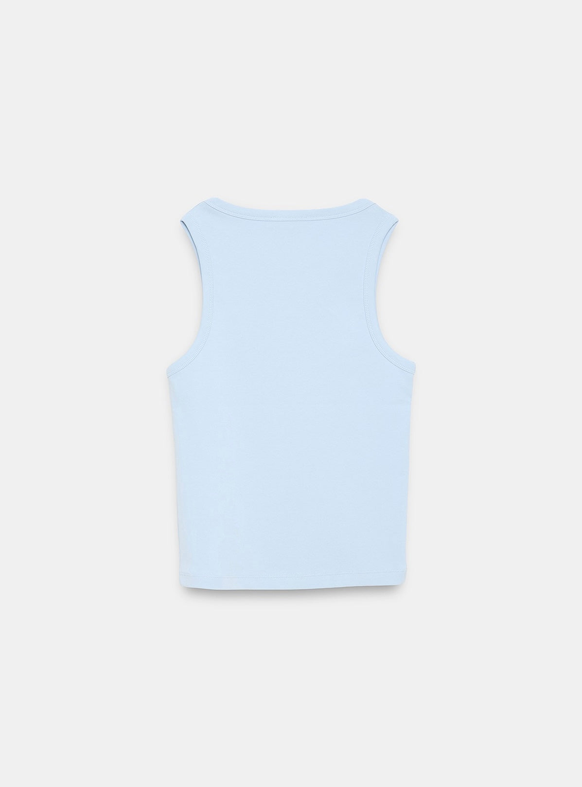 Heart Tank Top - Blue