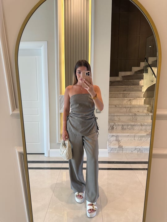 Strapless Top