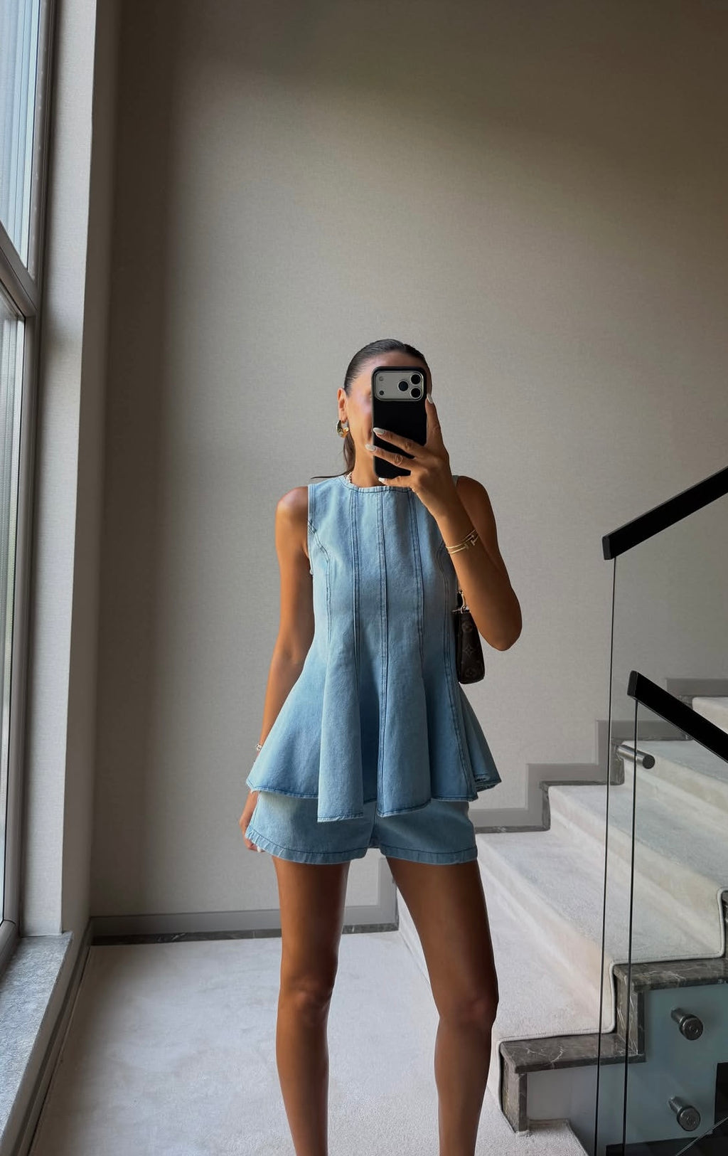 Coastal Denim Set
