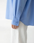 Oversized Blue Shirt