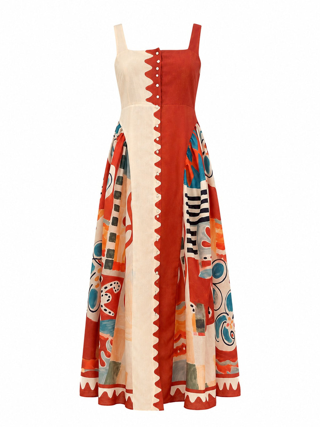 Siena Mosaic Maxi Dress