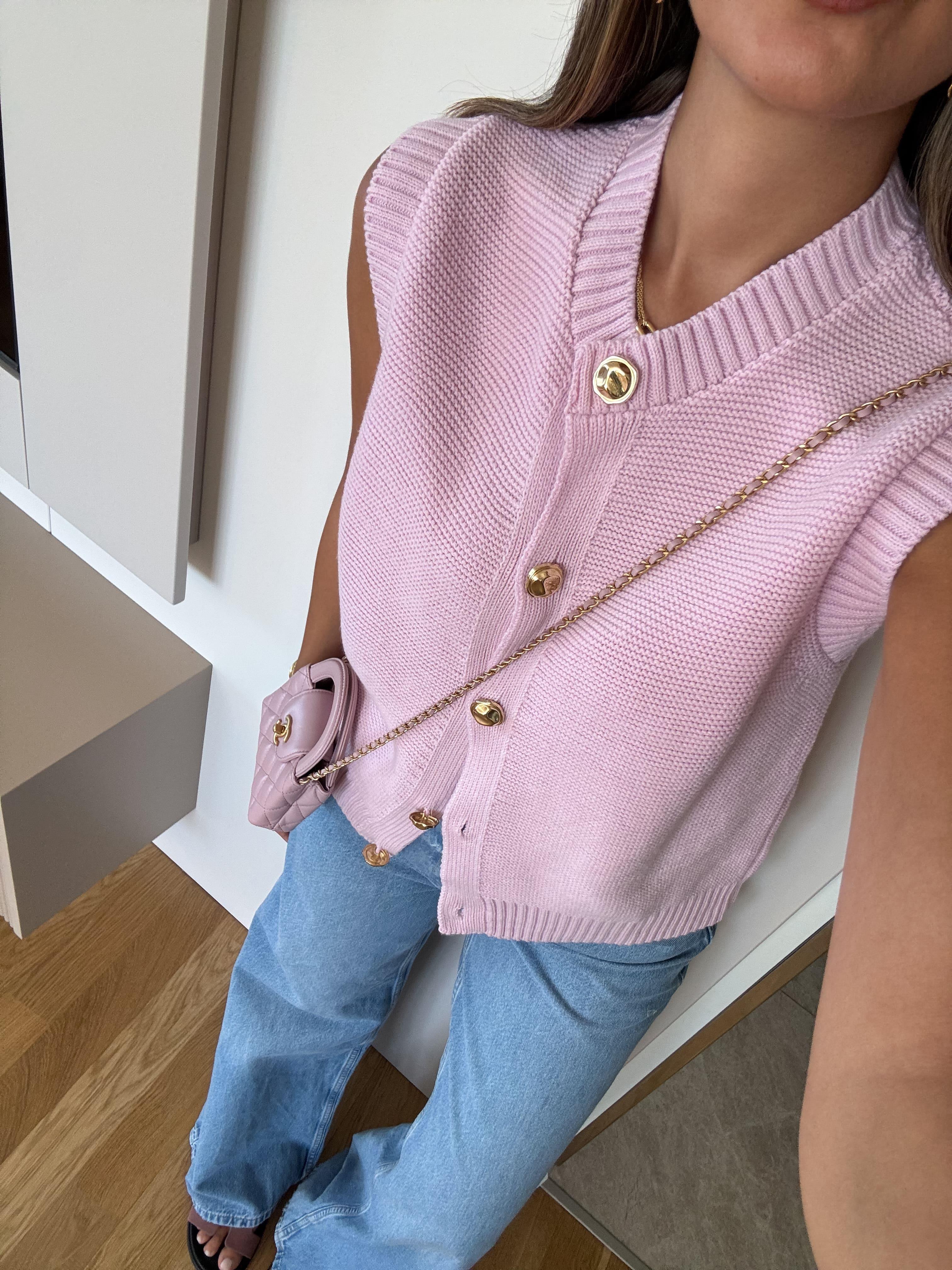 Buttoned Cardigan