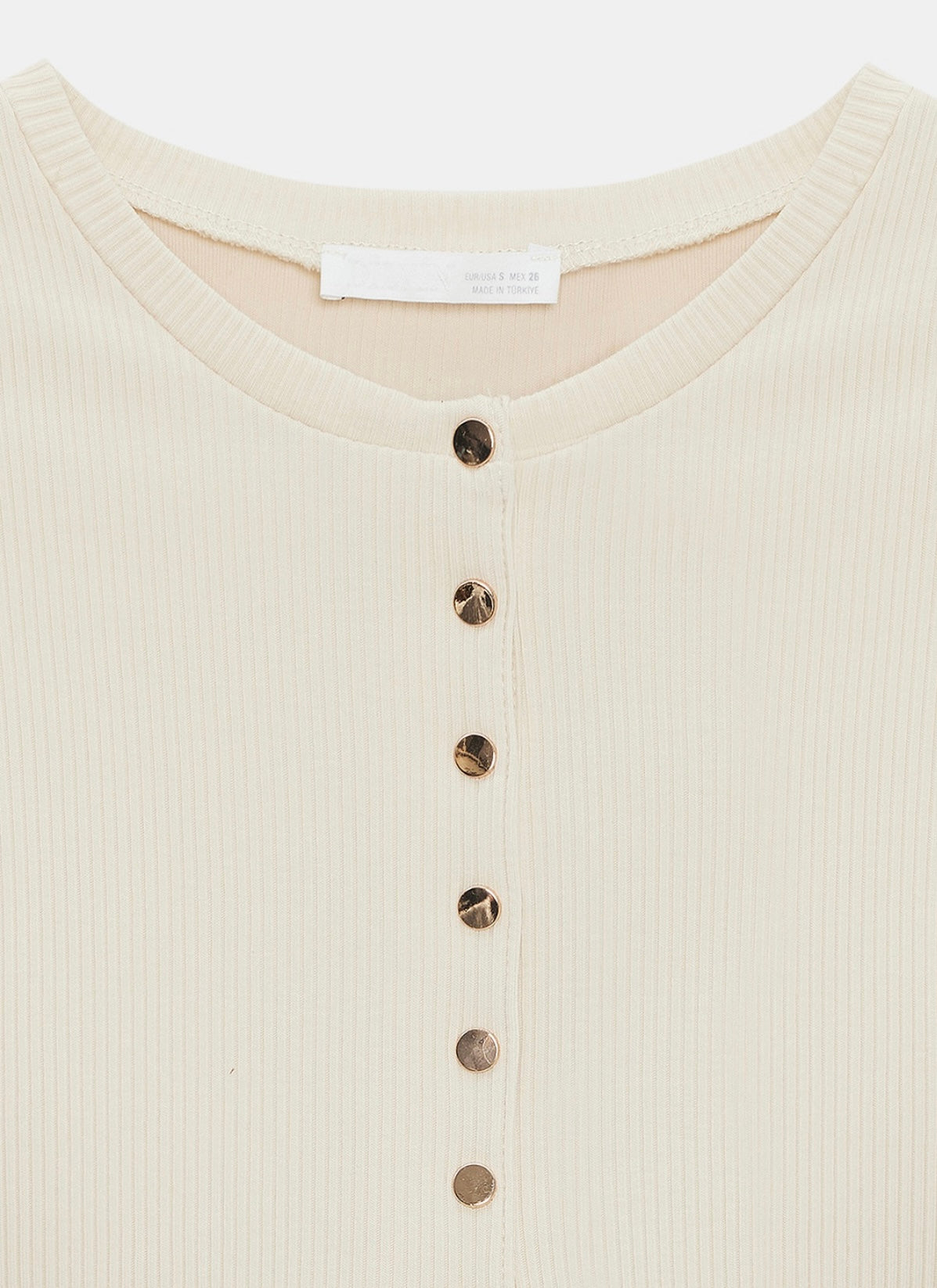 Mila Ribbed Top