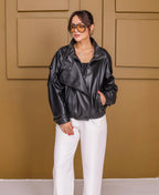 Bomber Leather Jacket