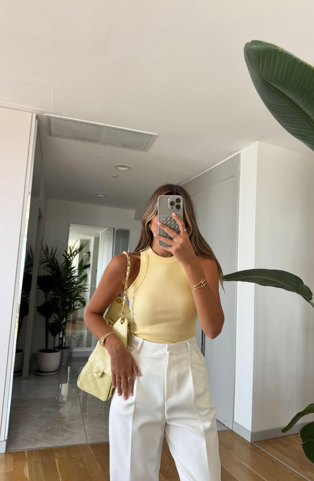 Ribbed Tank Top