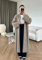 Basic Mink wool cardigan