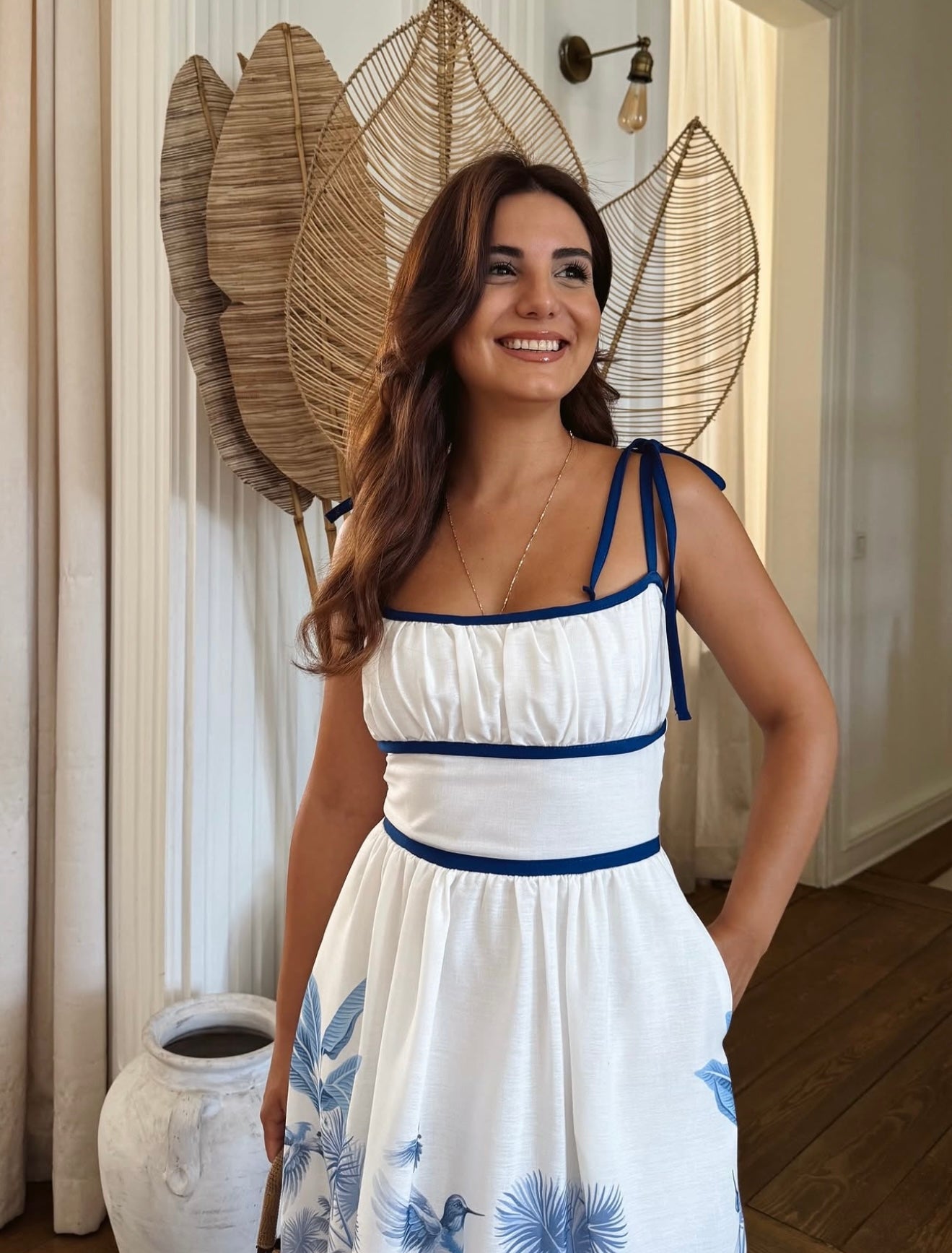 Rope Strap Dress