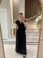 Black Scottish Dress