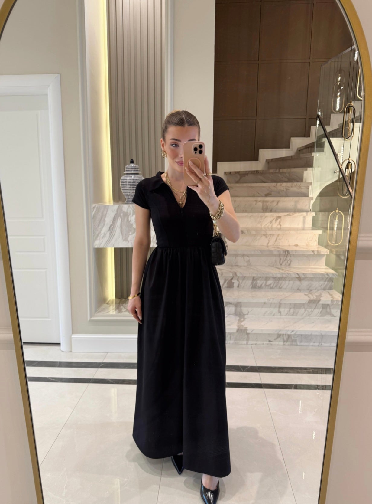 Black Scottish Dress