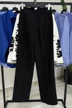 Zr cut darted palazzo