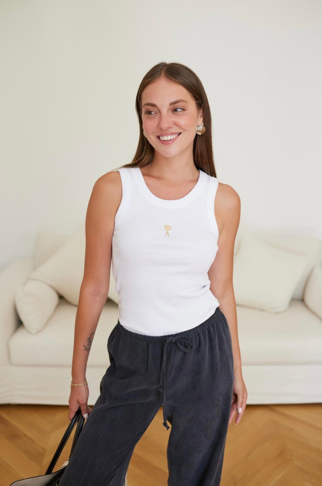 Ami Tank Top