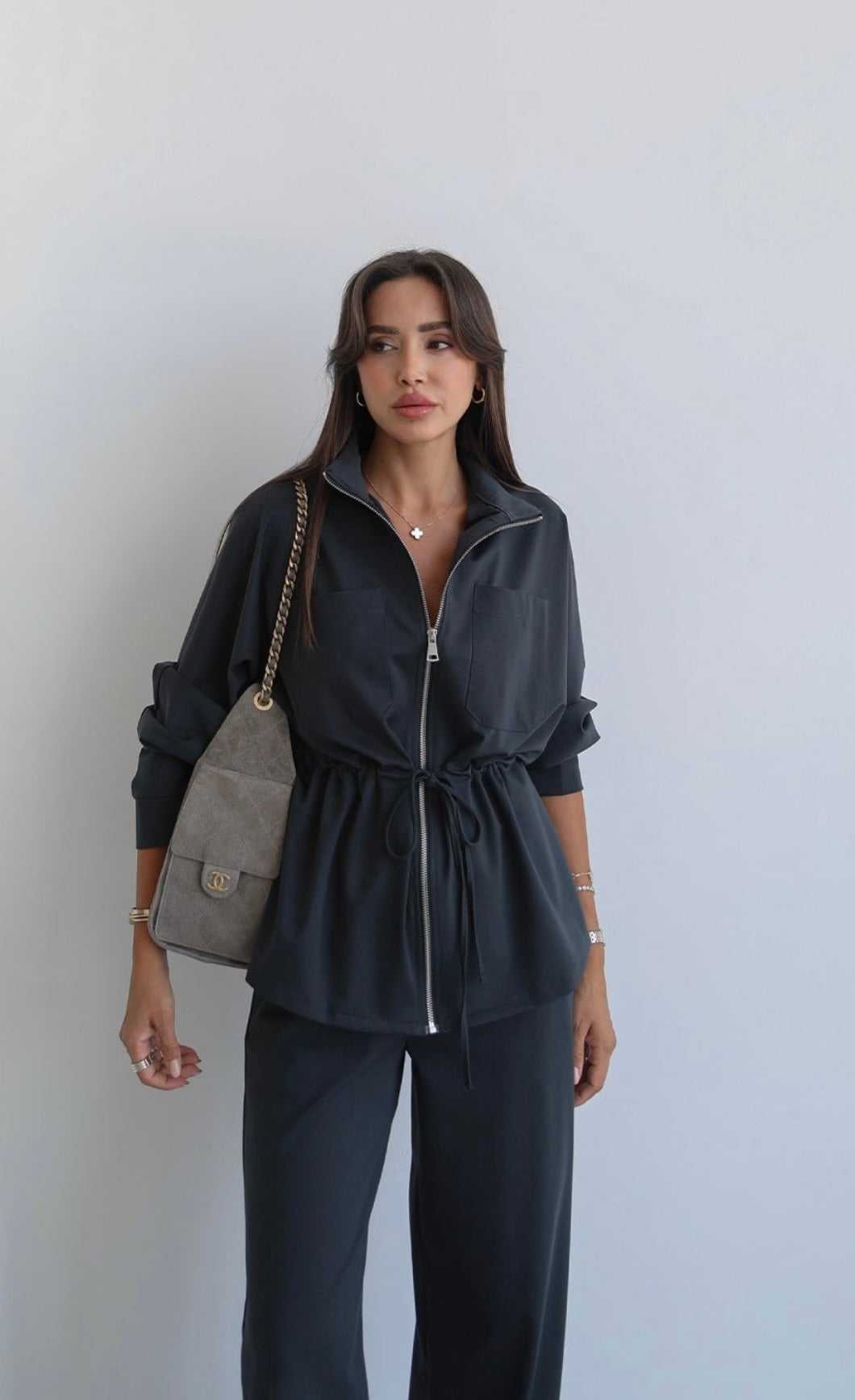 Everyday Luxe Set - Grey