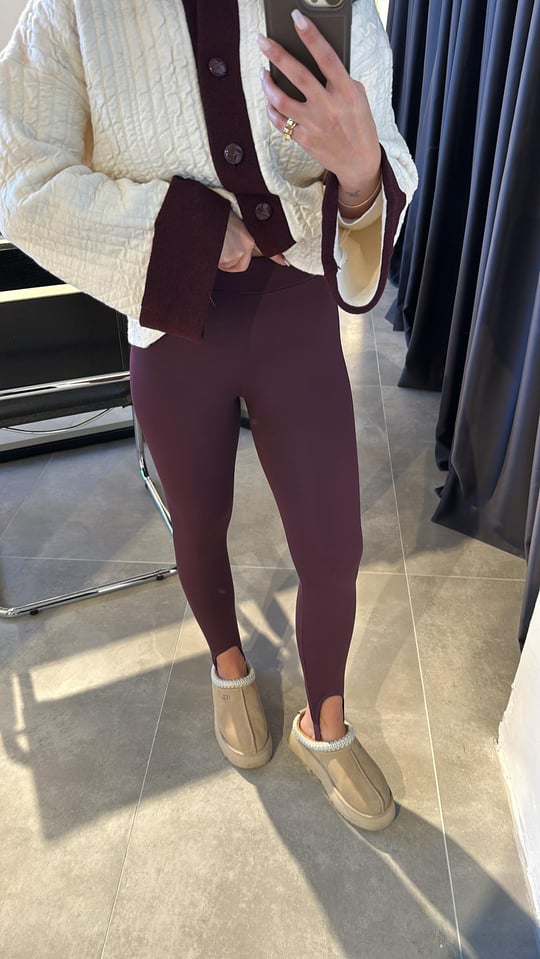 Foot Strap Leggings