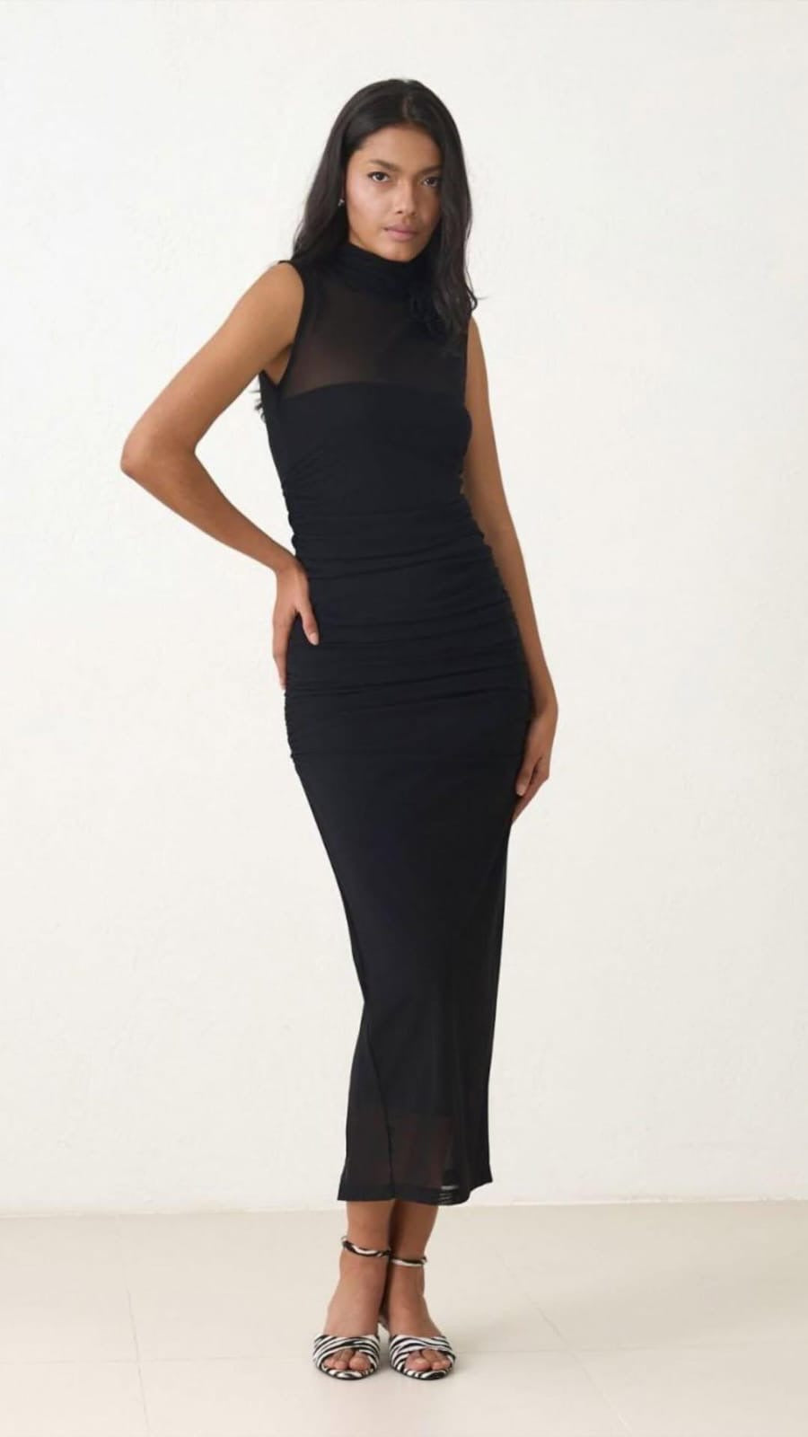 Chiffon Dress