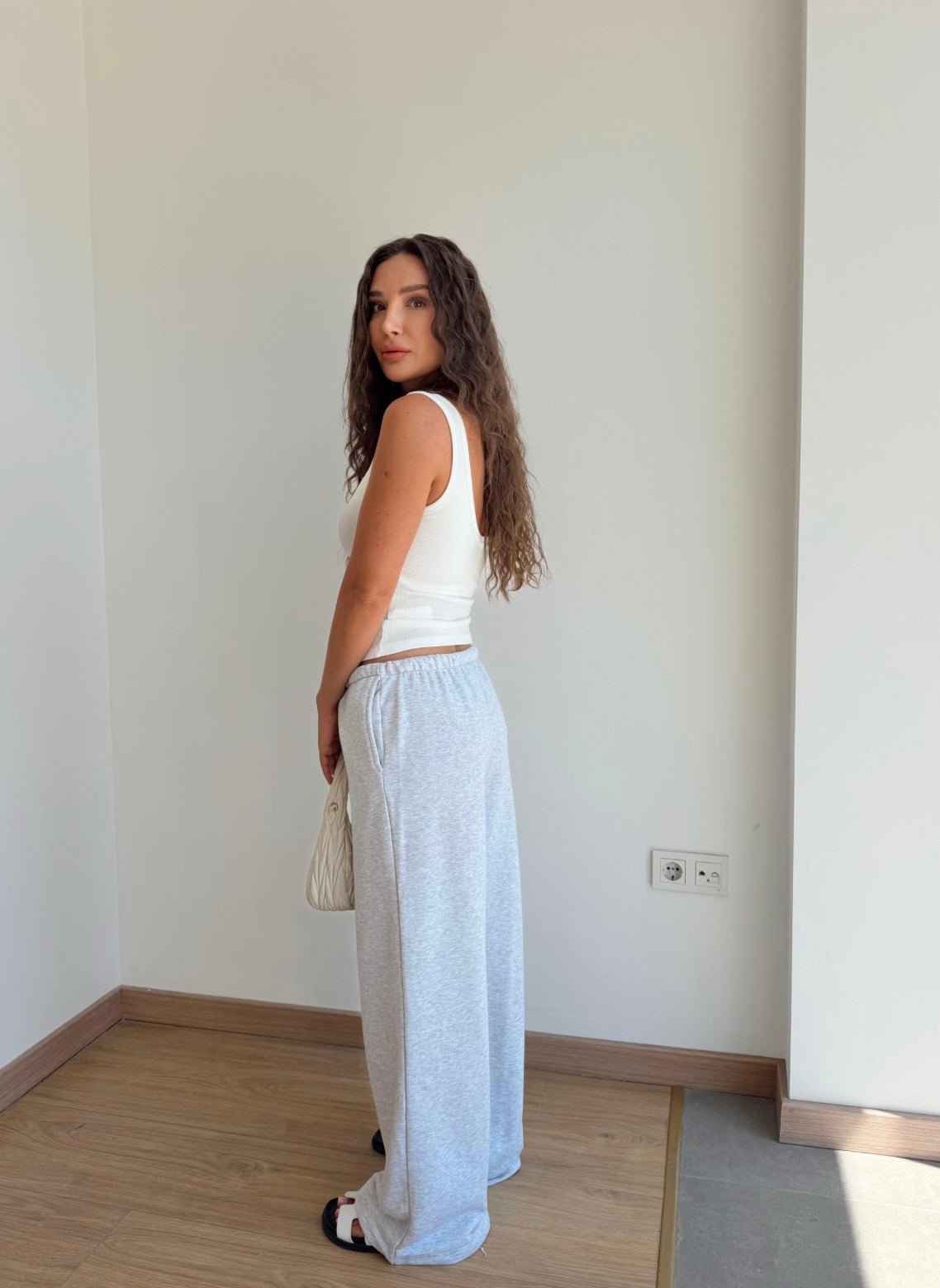 Cloudy sweatpants - Grey