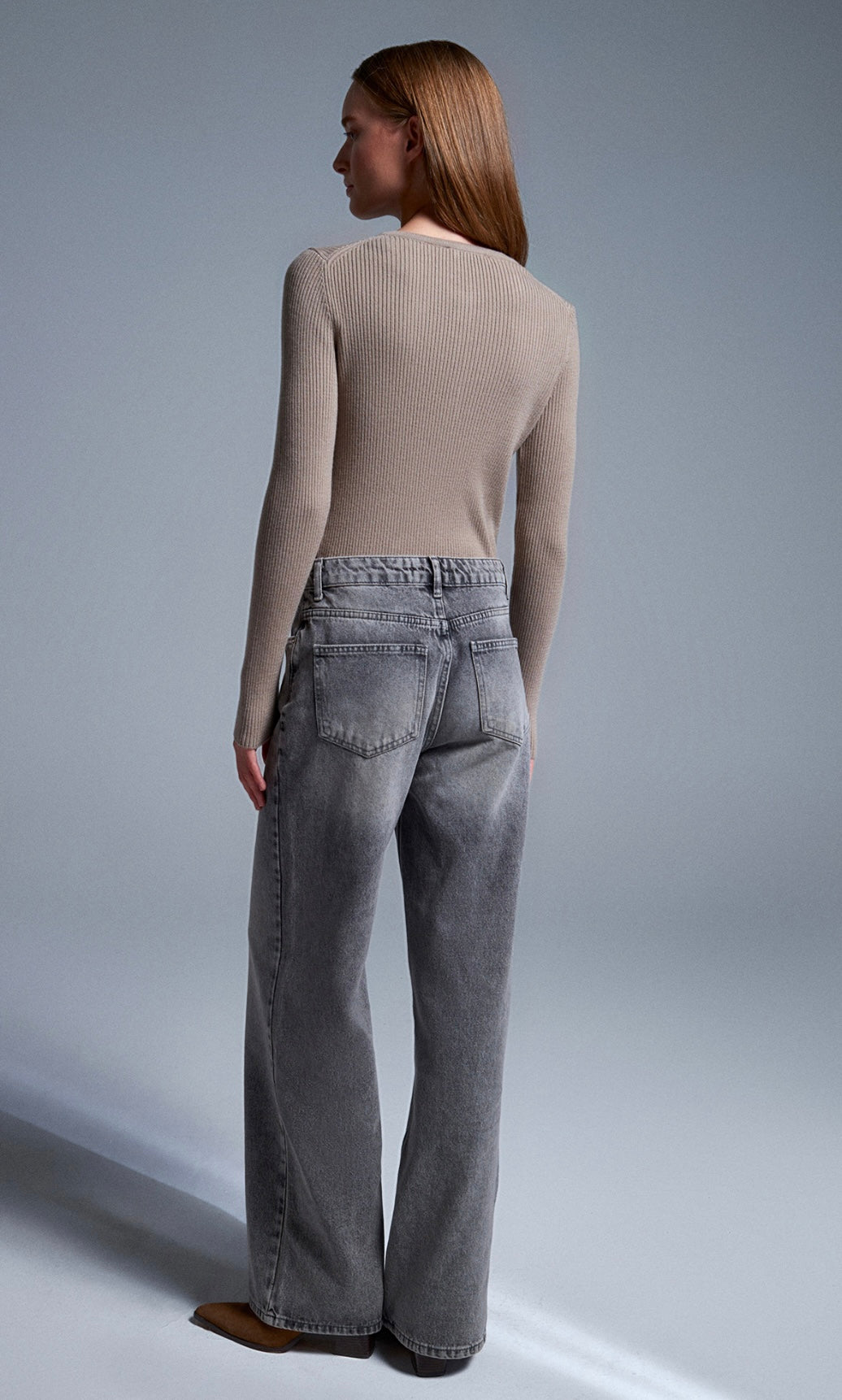Dilvin Grey Jeans