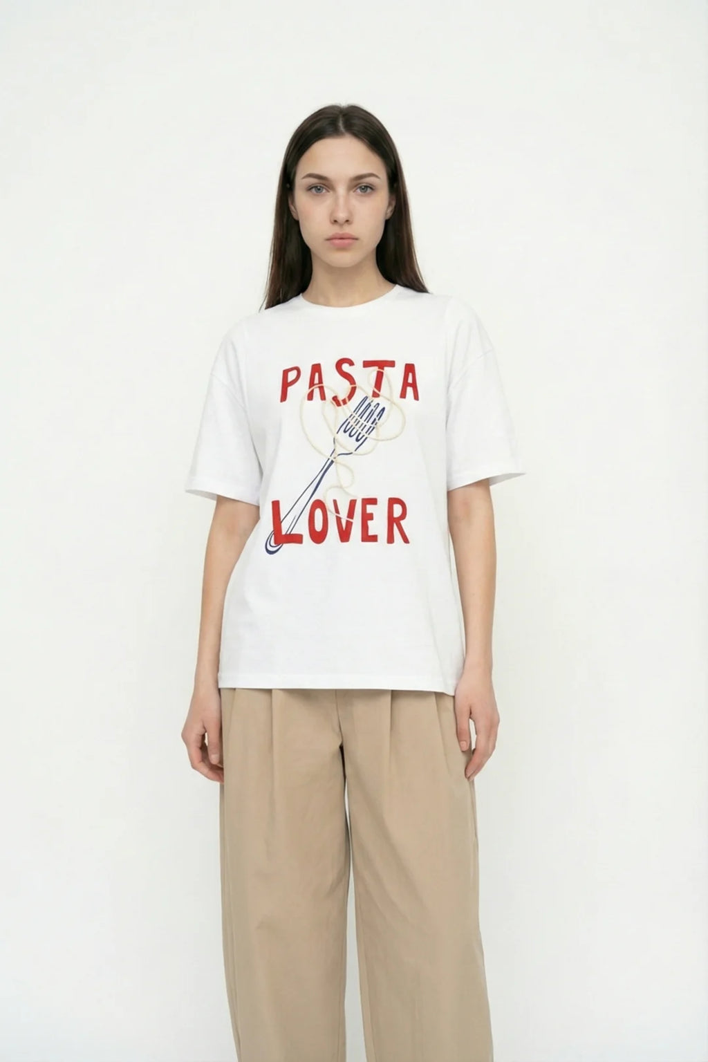 Pasta lover T-shirt