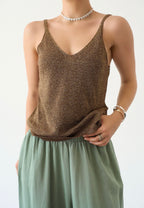 Bronze Shimmer Top