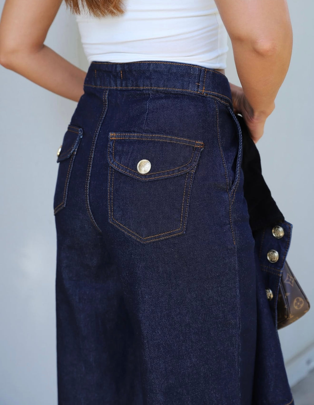 Vest-Denim Set