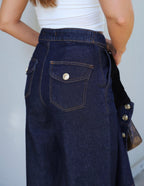 Vest-Denim Set