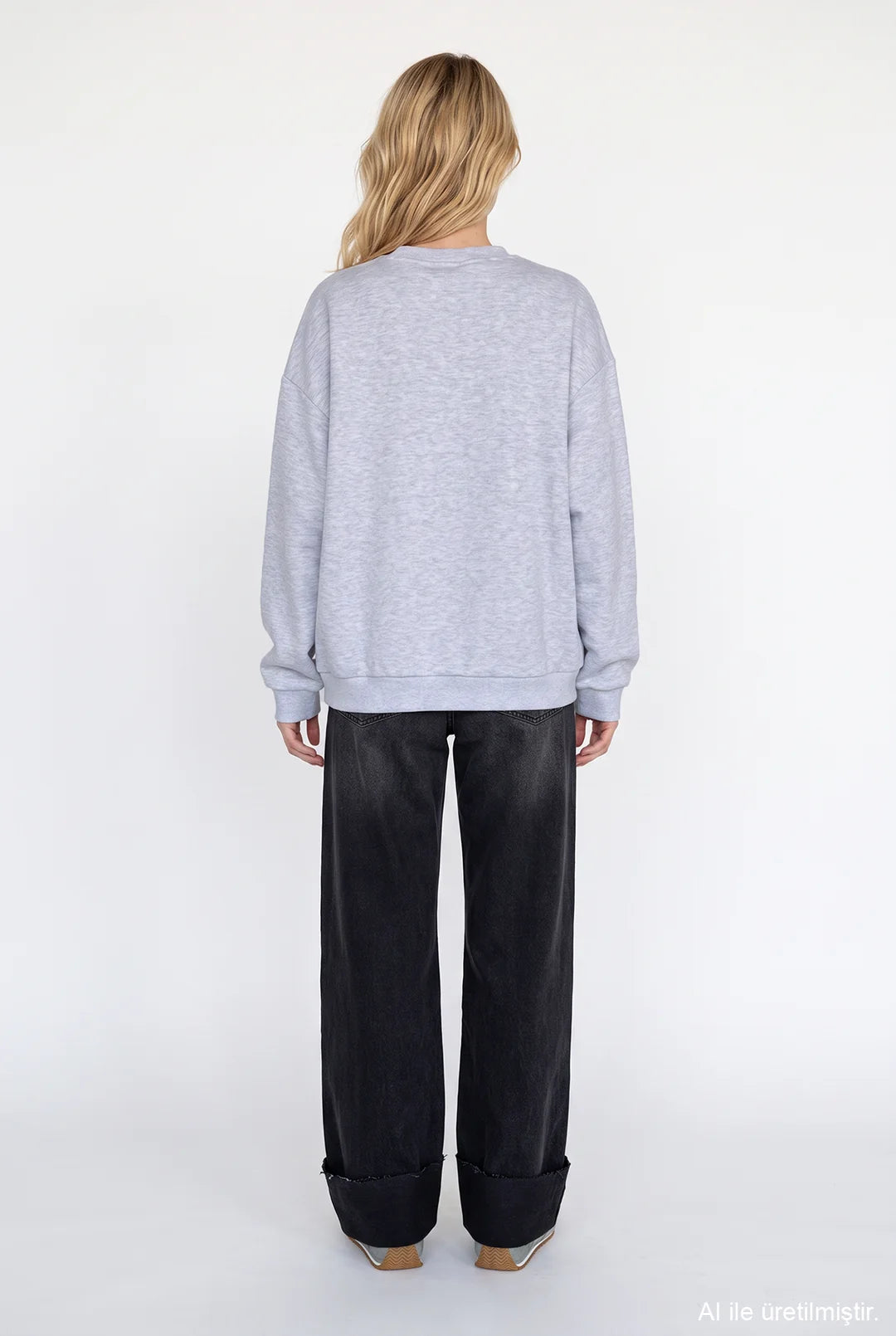 New York Grey Sweatshirt