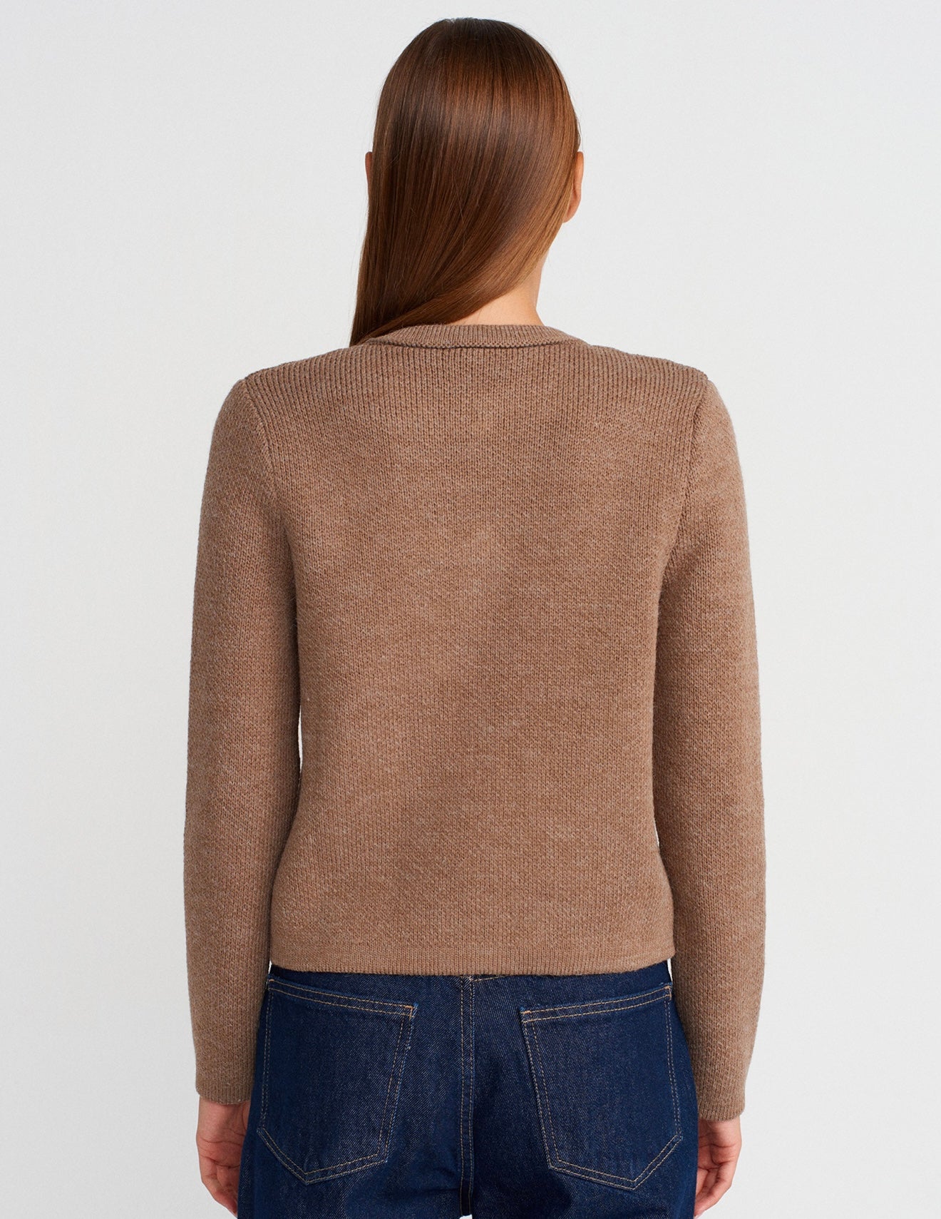 Ribbon-detailed Cardigan