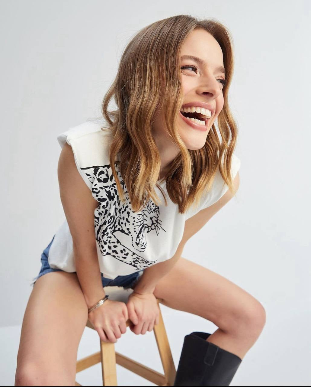 Leo Padded Top