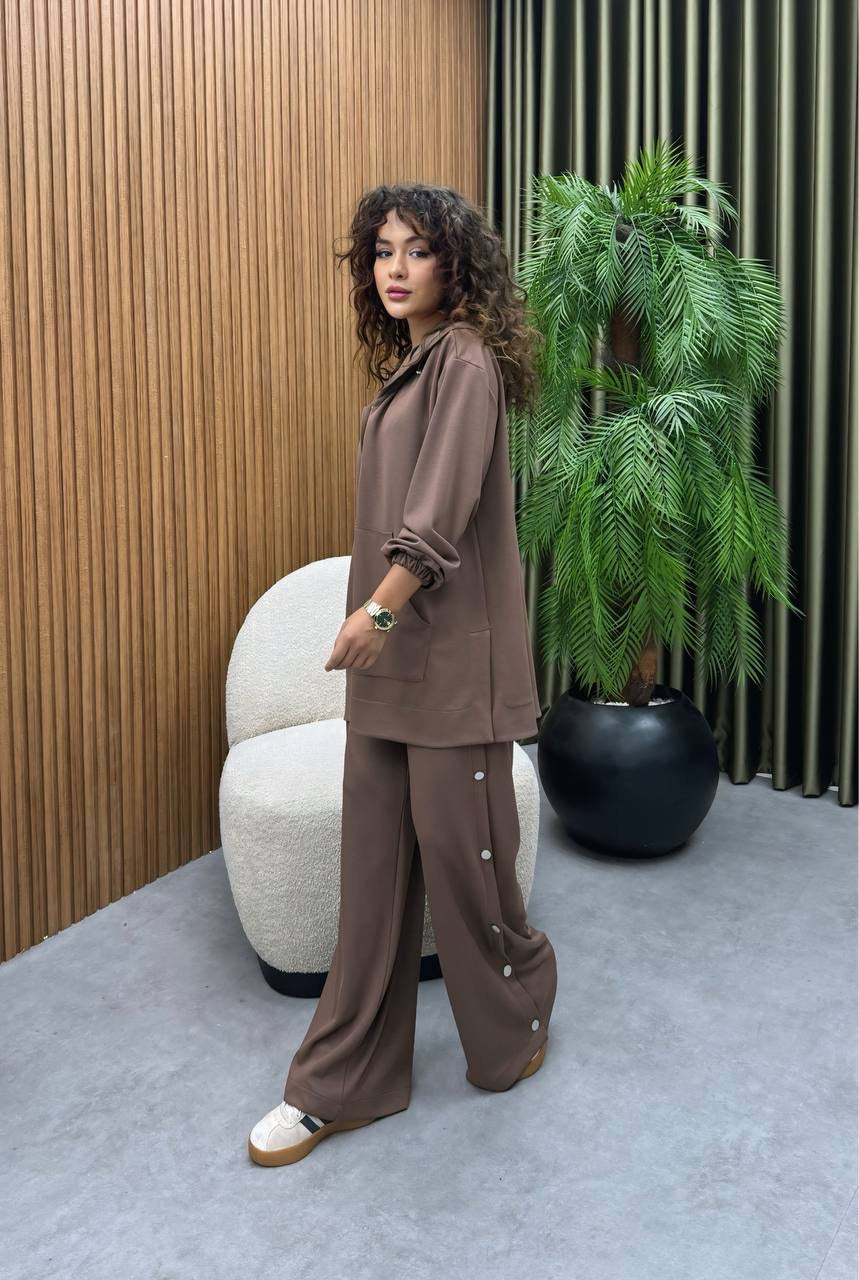 Mocha Comfy Set