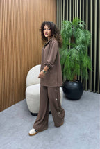 Mocha Comfy Set