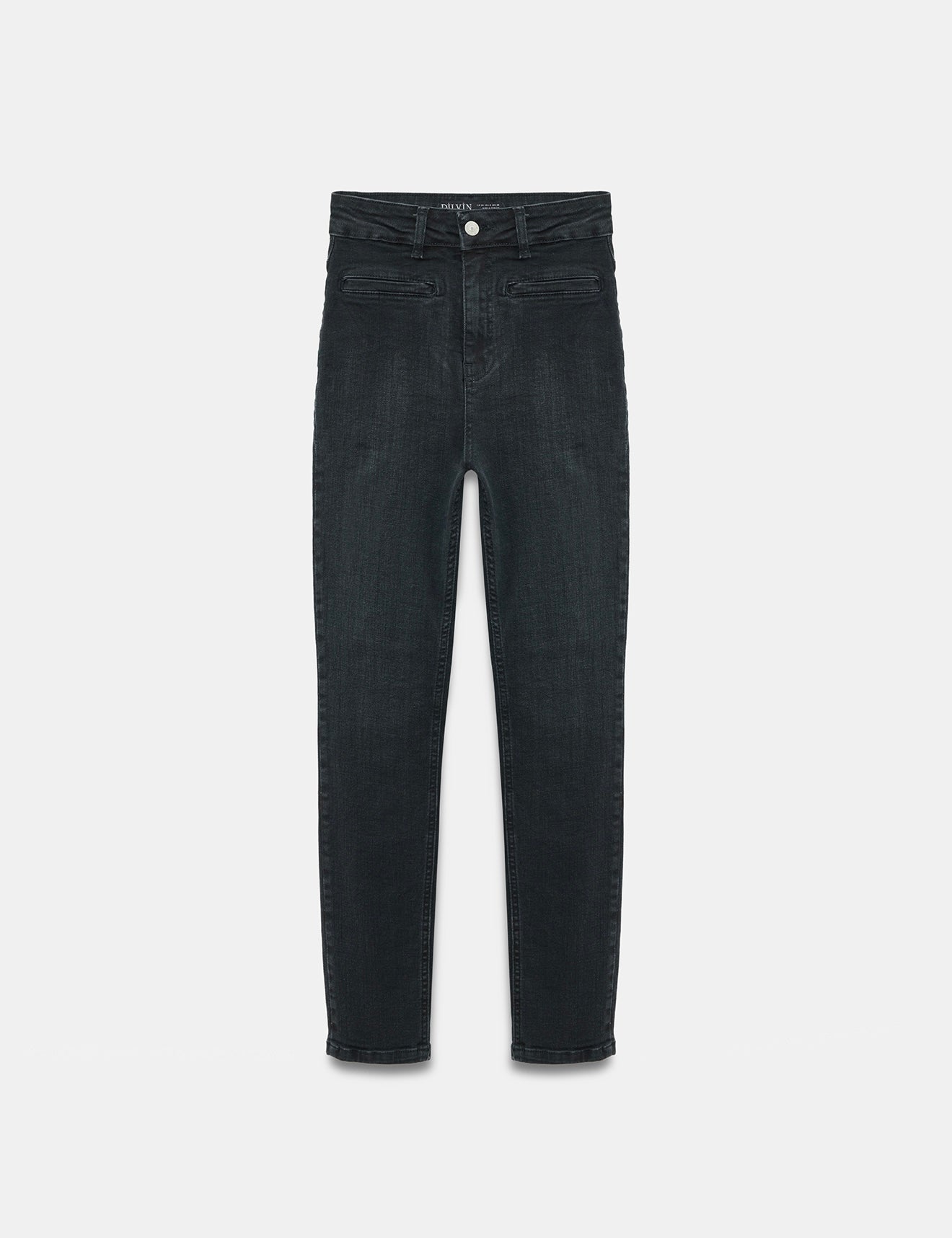 Narrow Leg Jeans - Black