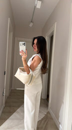 Sequin Vest Set