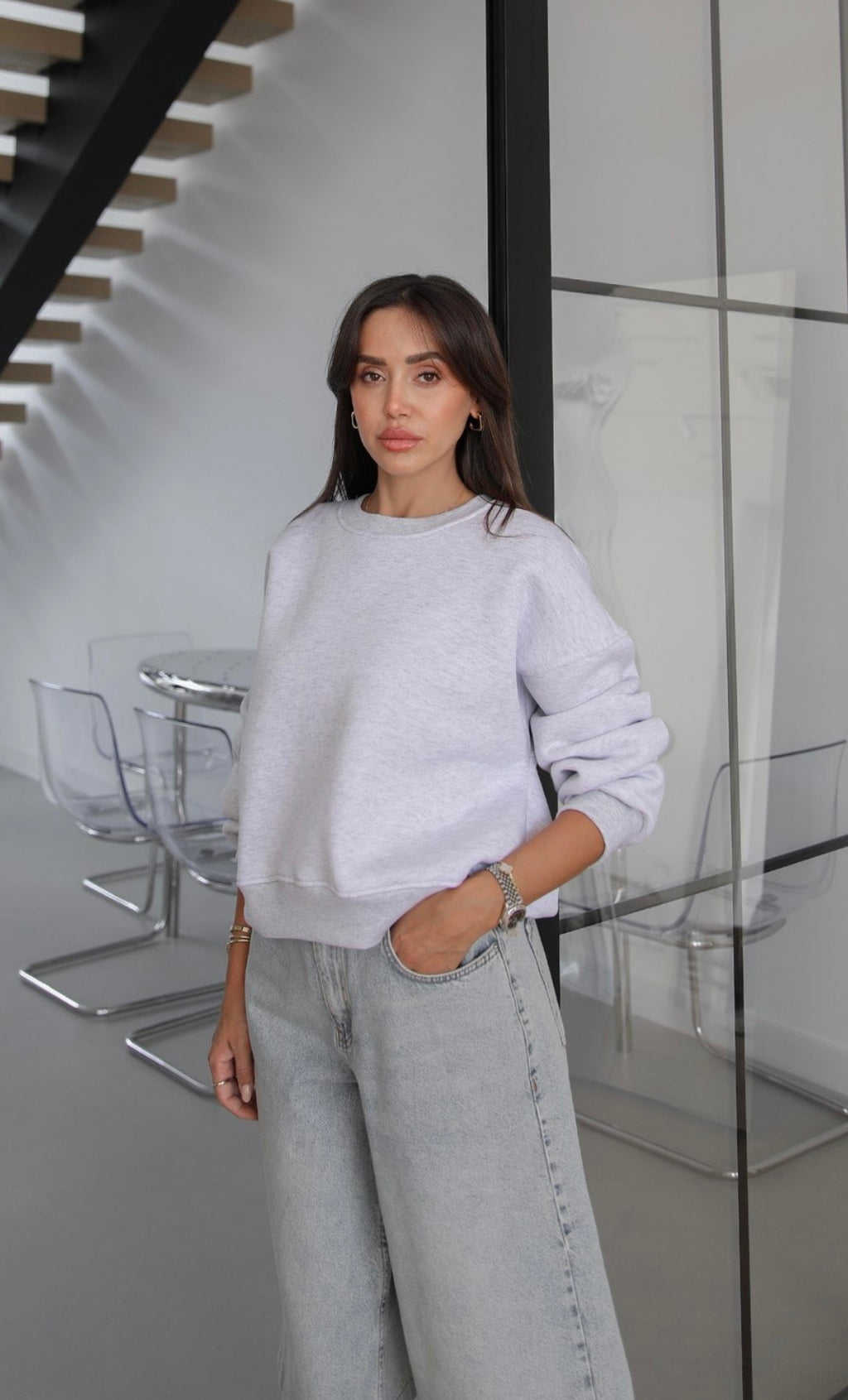 Cloud Grey Sweatshirt