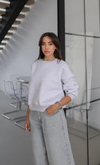 Cloud Grey Sweatshirt