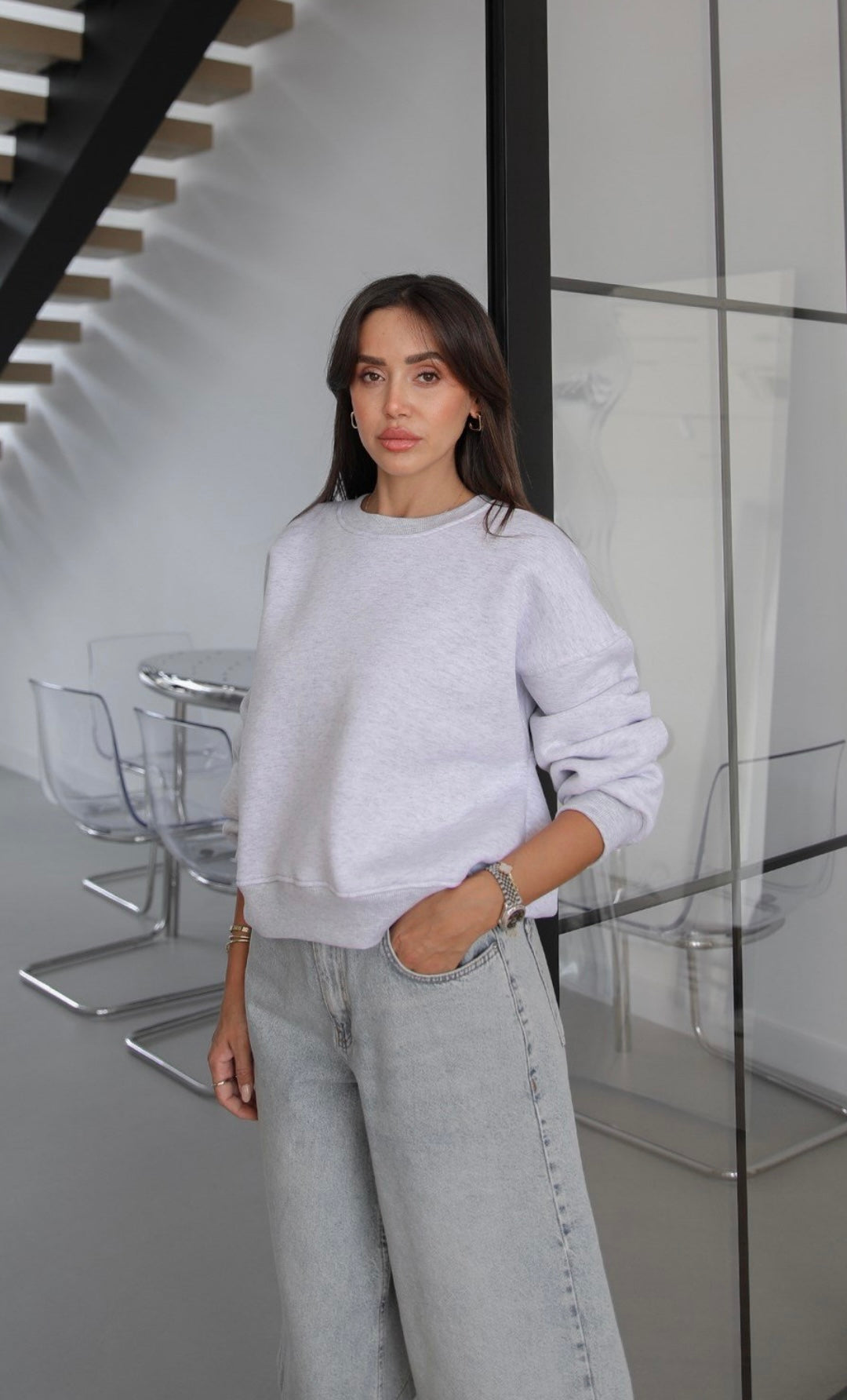 Cloud Grey Sweatshirt