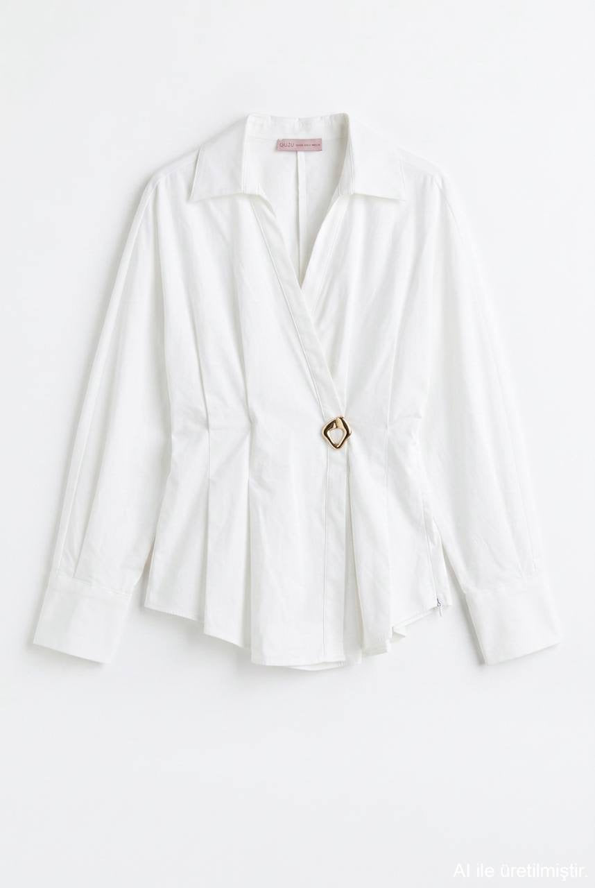 Gold Detail Shirt