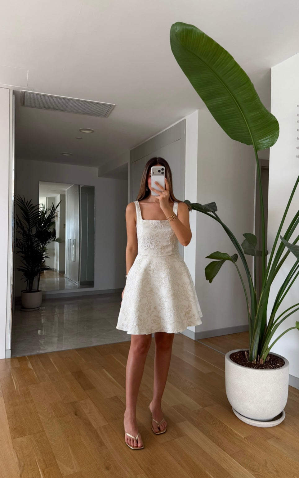 Jacquard Dress