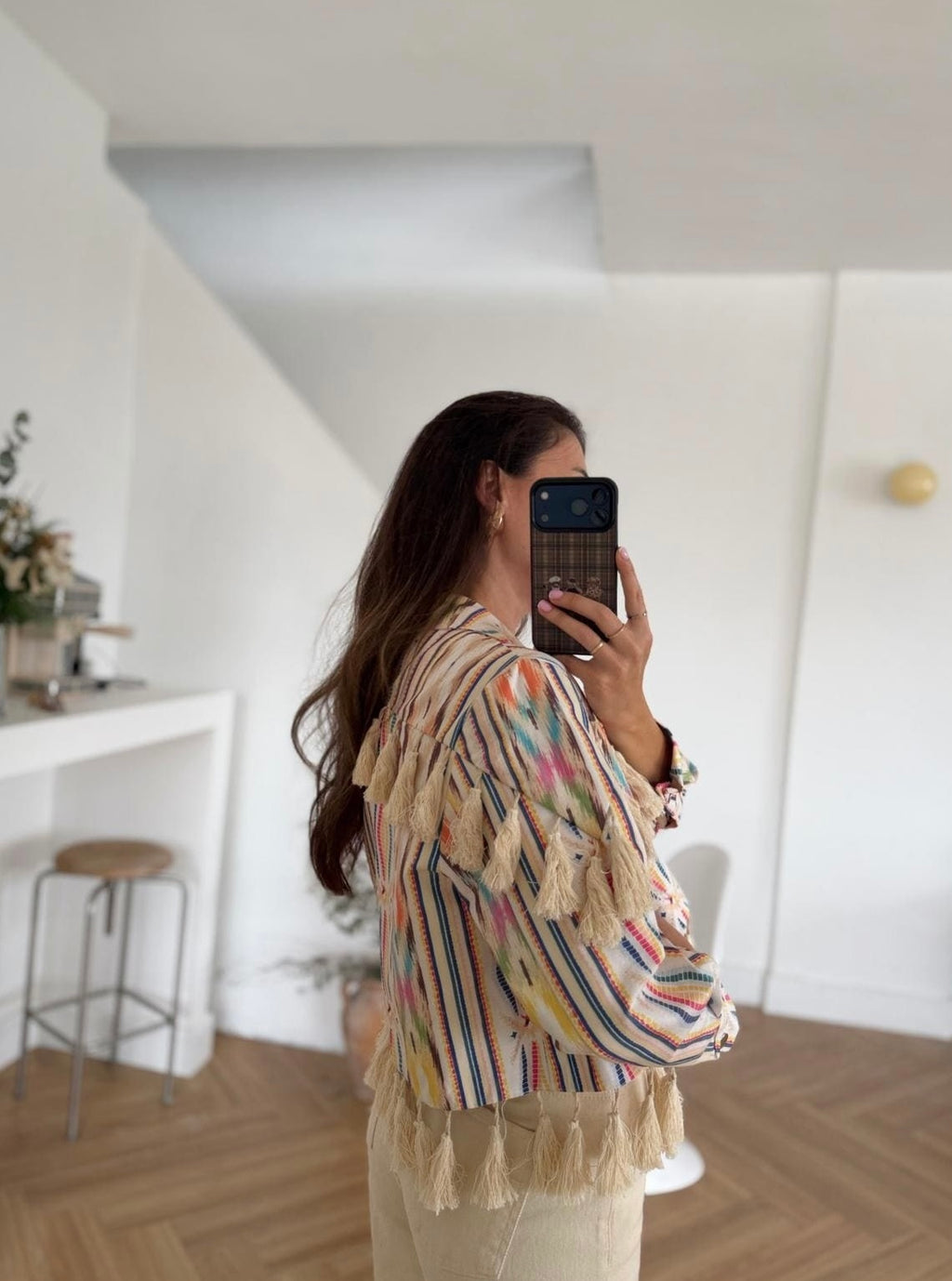 Boho Tassel Jacket