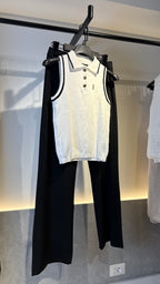 Ysl Top - White