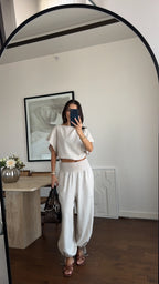 Luna Linen Lounge Set