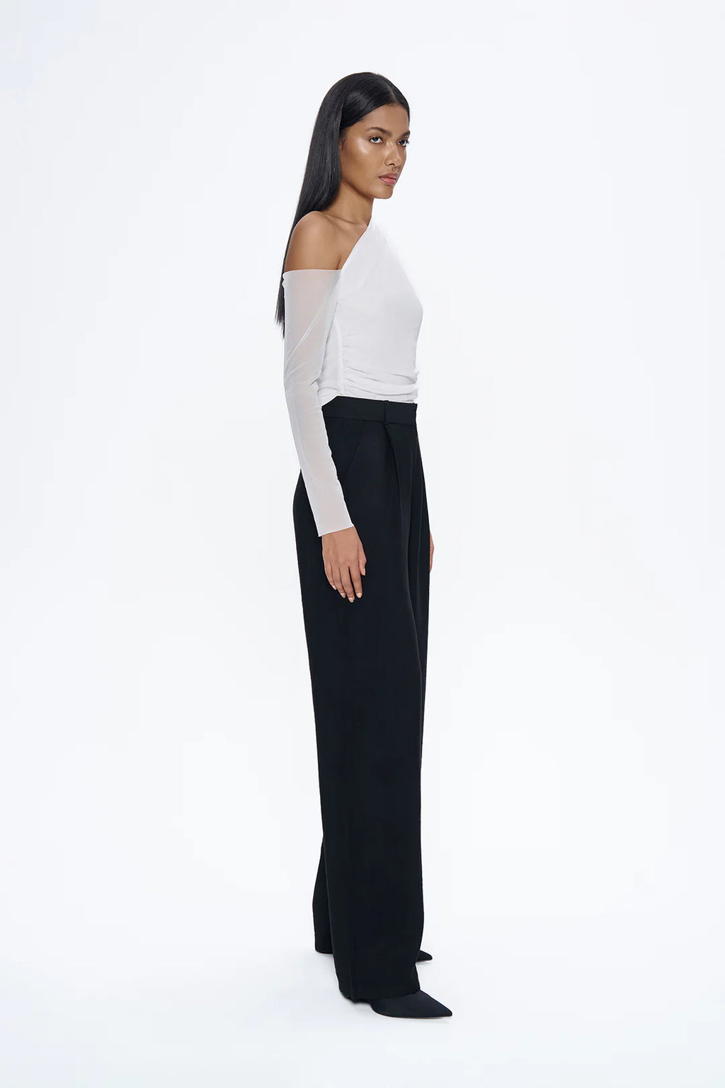 Tencel pants - Black