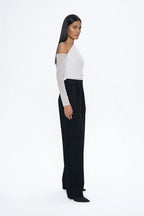Tencel pants - Black