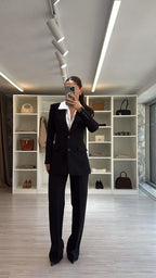 Waisted Blazer