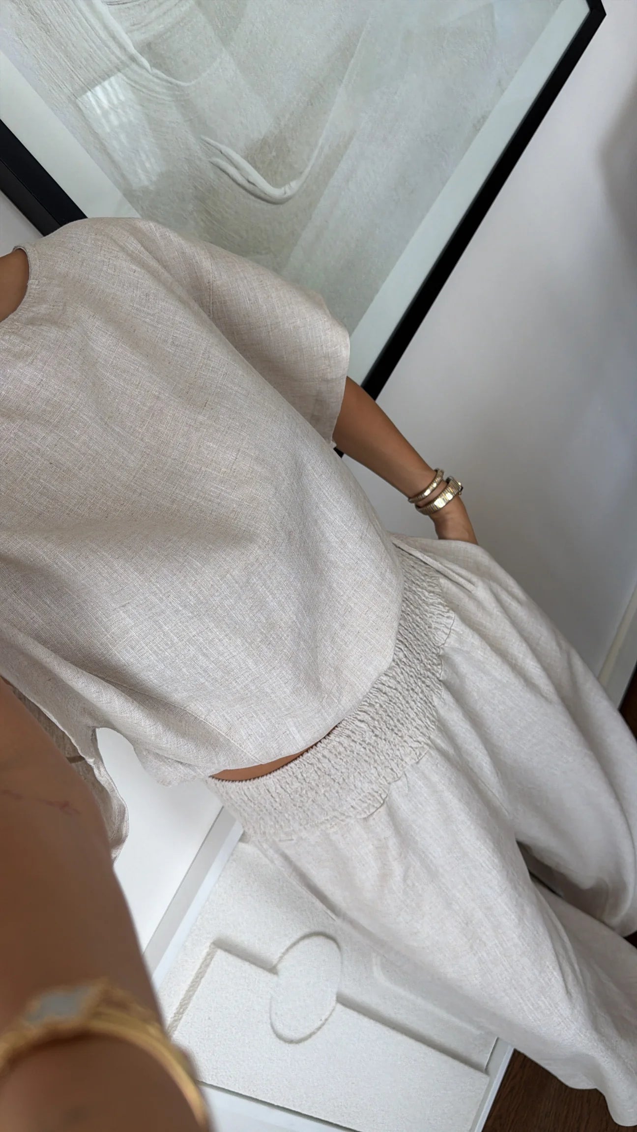Luna Linen Lounge Set