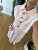 Blush Vest