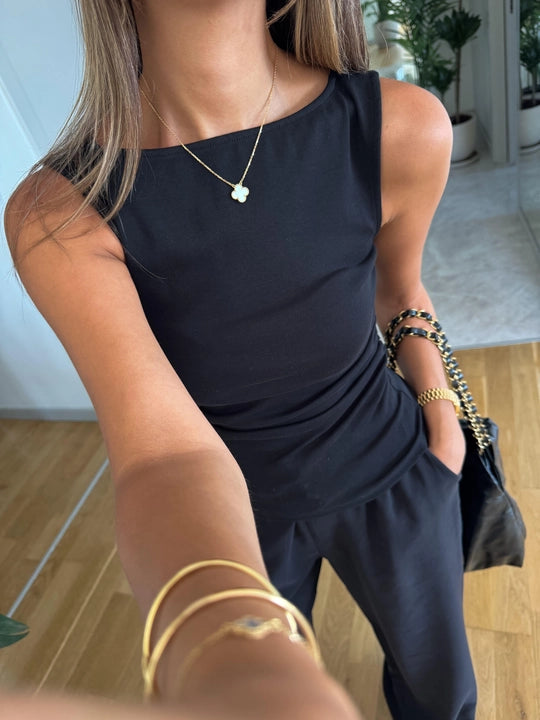 Basic Top Black