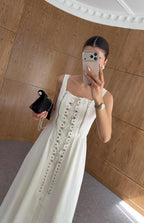 Premium White Dress