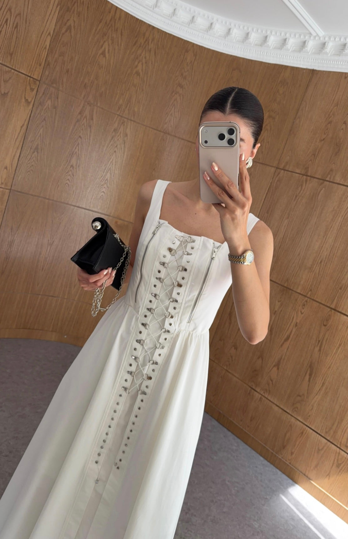 Premium White Dress