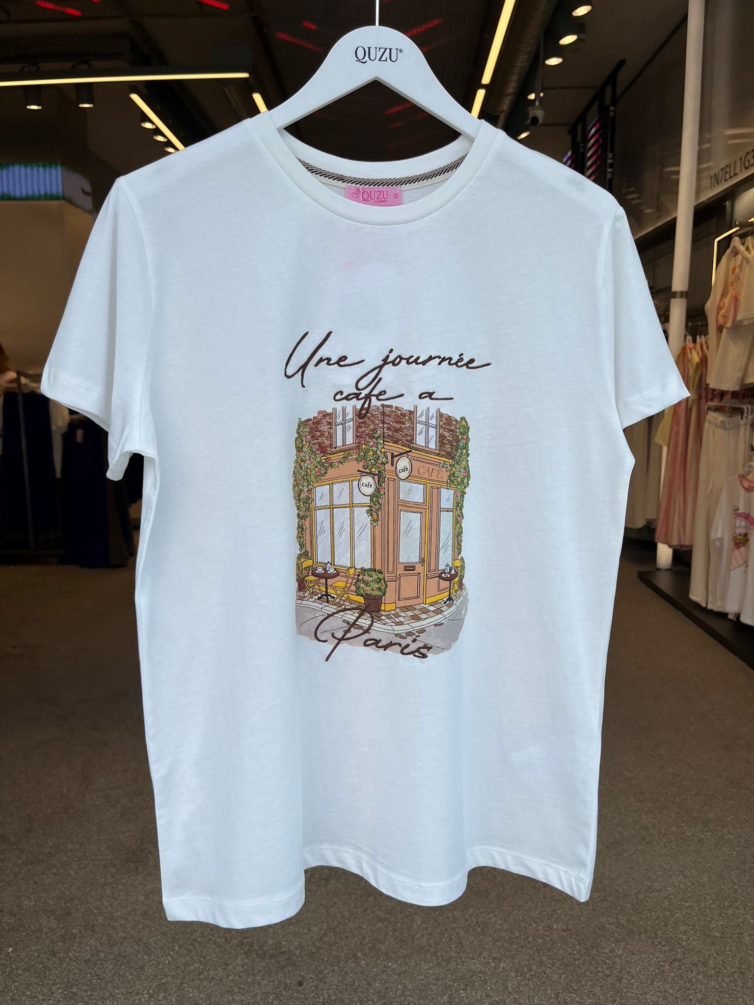 Cafe A Paris T-shirt